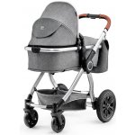 TOP 1. - Kinderkraft kombinovaný VEO 3v1 grey 2019