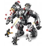 TOP 3. - LEGO Super Heroes 76124 War Machine v robotickom obleku