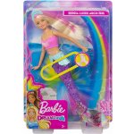 TOP 2. - Mattel Barbie svietiace morská panna s pohyblivým chvostom Beloška