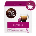 TOP 2. - Nescafé Dolce Gusto Espresso kávové kapsule 16 ks