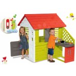 TOP 4. - Smoby set domček Pretty Nature s letnou kuchynkou a okenicou 810702-30</p>