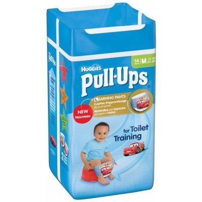 TOP 5. - HUGGIES PULL-UPS 5 11-18 kg chlapčenské tréningové 14 ks