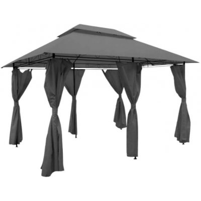 TOP 1. - Bestent Glamor Záhradný altánok 3x4m Grey