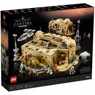 TOP 3. - Lego Star Wars 75290 Kantína Mos Eisley