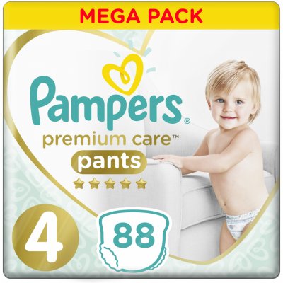 TOP 5. - Pampers Premium Care Pants 4 MAXI 9-15 kg 88 ks