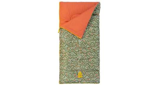 Abbey Camp Envelop Junior spací vak deka zelená