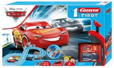 CARRERA Autodráha FIRST 63038 Cars Power Duell LACNÉ