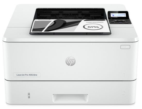 HP LaserJet Pro 4002dne (2Z605E) HP+, Možnosť služby HP Instant Ink Tlačiarna