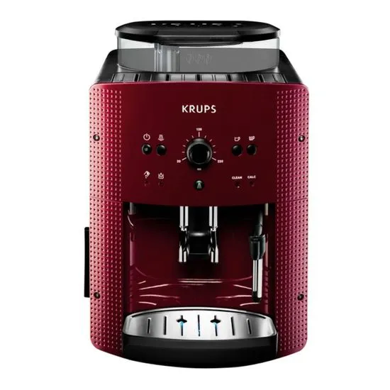 KRUPS automatický kávovar EA810770 Essential červený LACNÉ