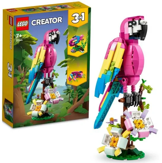 LEGO Creator 31144 Exotický ružový papagáj DO 100 EUR