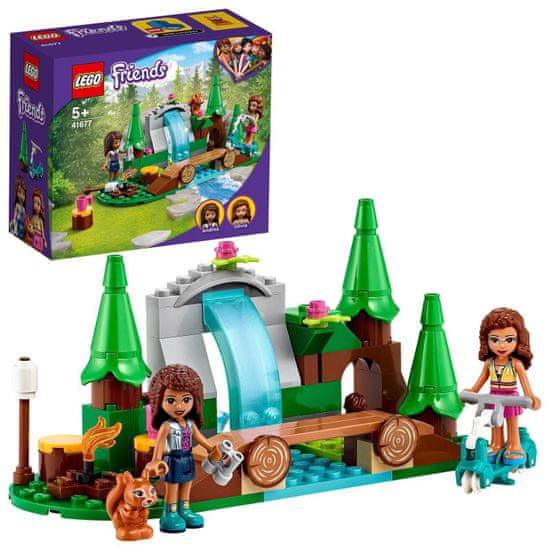 LEGO Friends 41677 Vodopád v lese VÝPREDAJ