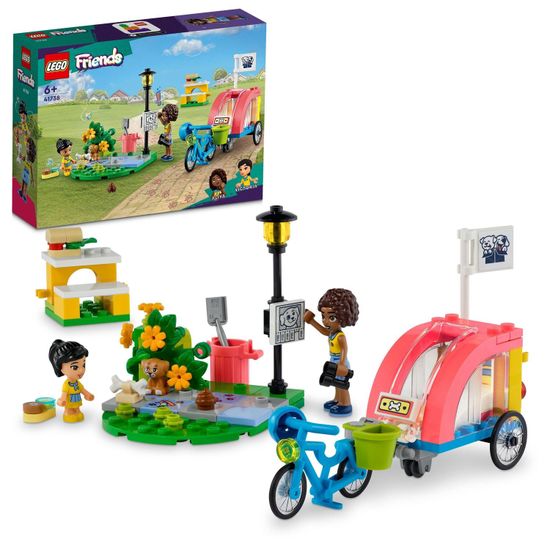 LEGO Friends 41738 Záchrana psíka na bicykli