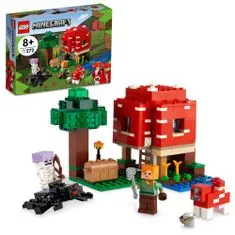 LEGO Minecraft 21179 Hubový domček DO 100 EUR