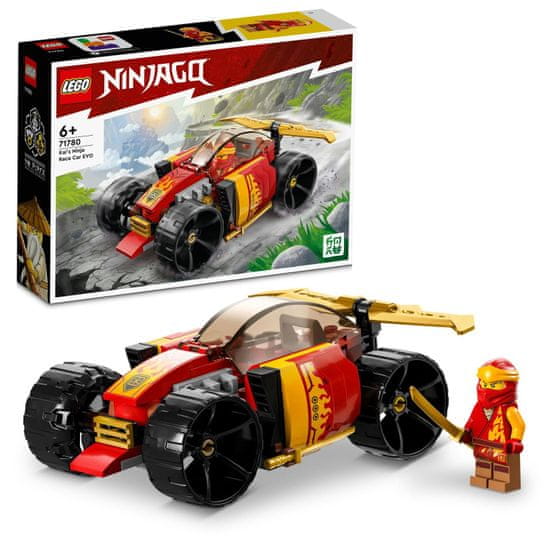 LEGO Ninjago 71780 Kaiov nindža závodiak EVO