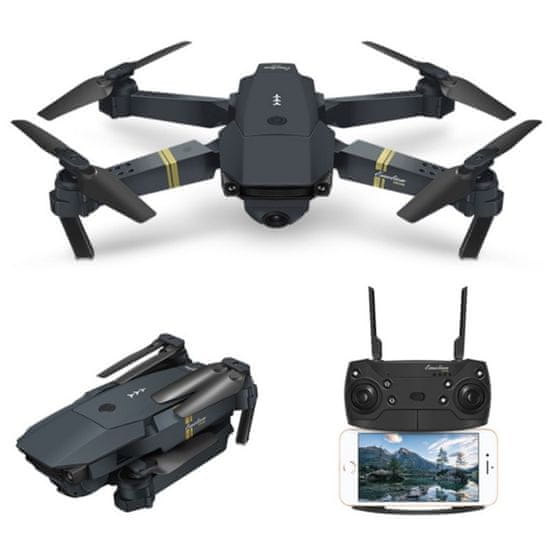 Mormark Skladací prenosný mini dron s kamerou HD, WiFi a diaľkovým ovládaním | SKYPRO DO 500 EUR