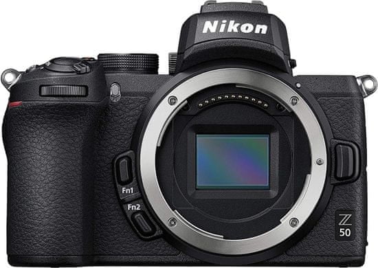 Nikon Z50 tělo (VOA050AE), čierna LACNÉ