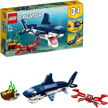 LEGO Creator 31088 Tvory z hlbín morí
