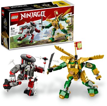 LEGO® NINJAGO® 71781 Lloyd a súboj robotov EVO