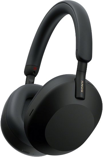 Sony Noise Cancelling WH-1000XM5, čierne