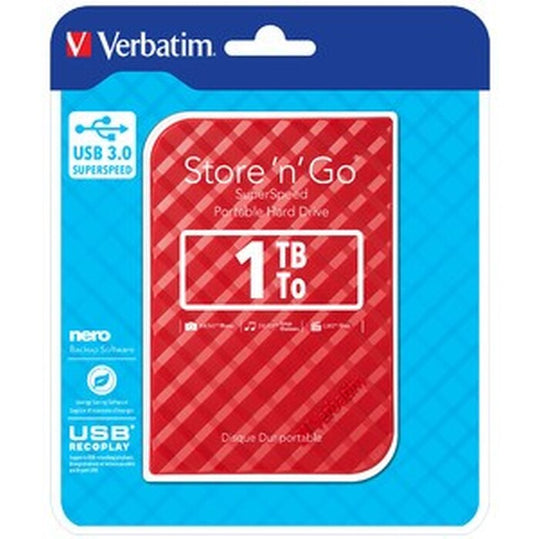 Externý HDD 1TB Verbatim Store ‘n‘ Go (53203)