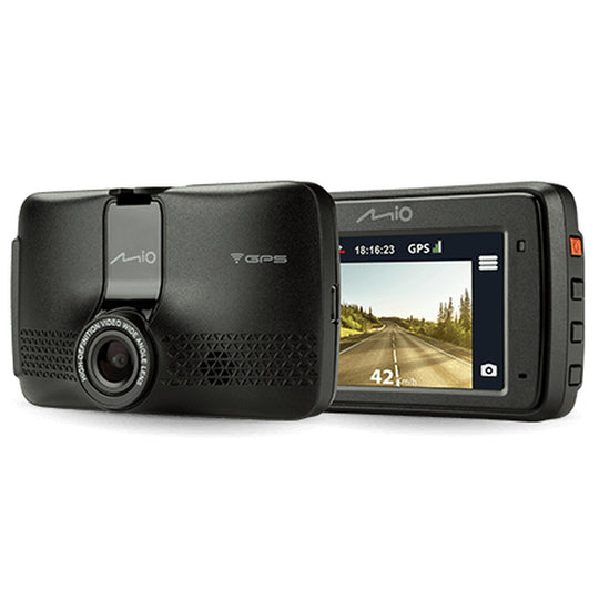 Kamera do auta Mio MiVue 733 FullHD, GPS, WiFi, 130° VÝPREDAJ