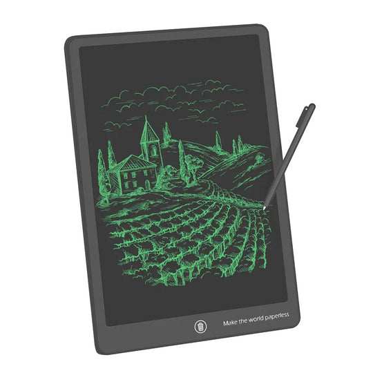 LCD grafický tablet WG 15" s perom, kreslenie a písanie, čierna