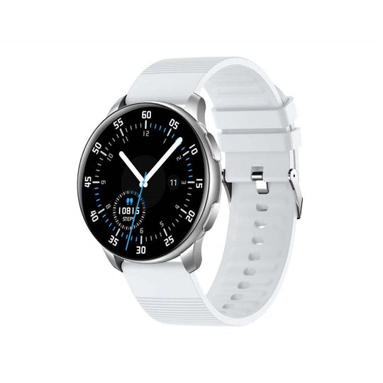 Smart hodinky Carneo Gear+ Essential, strieborná
