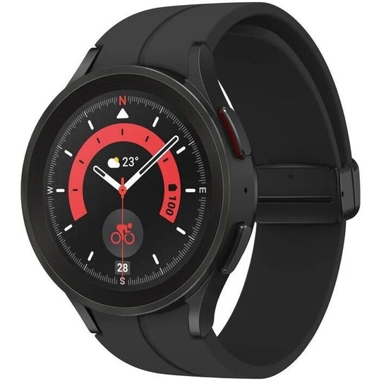 Smart hodinky Samsung Galaxy Watch 5 Pro LTE, čierna VÝPREDAJ