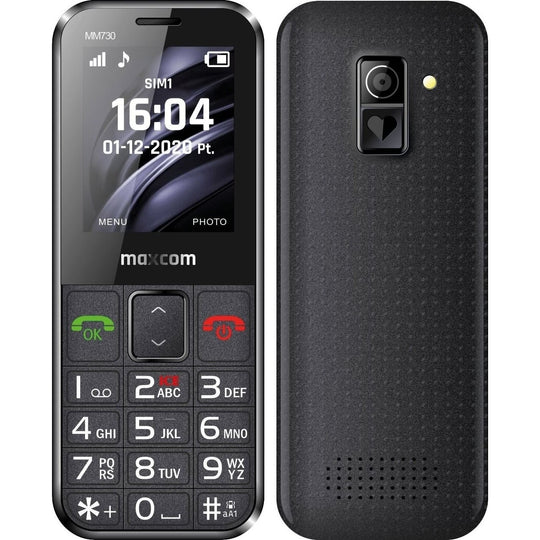 Tlačidlový telefón Maxcom Comfort MM730