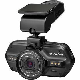 Autokamera TrueCam A7s GPS (s hlásením radarov) AKCIA