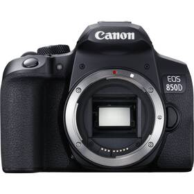 Digitálny fotoaparát Canon 850D, telo