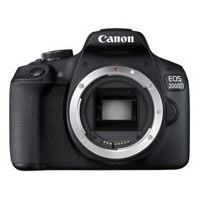 Digitálny fotoaparát Canon EOS 2000D, telo
