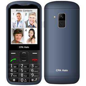 Mobilný telefón CPA Halo 28 Senior s nabíjecím stojánkem