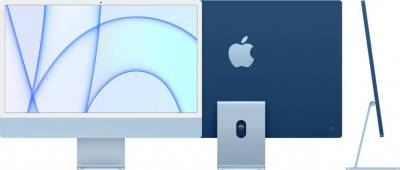TOP 1. - Apple iMac MGPK3SL/A