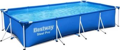 TOP 1. - Bestway Steel Pro 4,0 x 2,11 x 0,81 m 56405