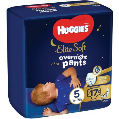 TOP 1. - HUGGIES Elite Soft Pants OVN 5 17 ks
