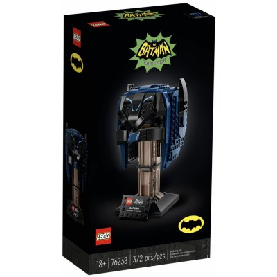 TOP 5. - LEGO® Batman™ Movie 76238 Batmanova maska z klasického TV seriálu
