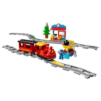 TOP 2. - LEGO® DUPLO® 10874 Parný vlak
