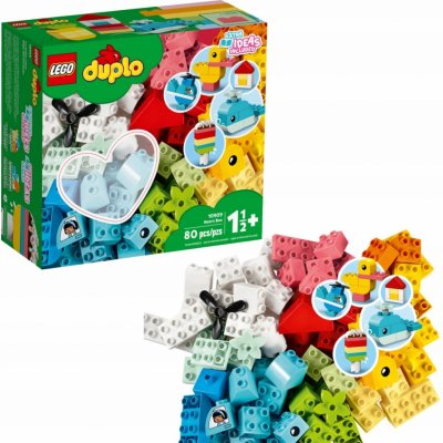 TOP 4. - LEGO® DUPLO® 10909 Box so srdiečkom