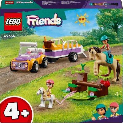 TOP 3. - LEGO® Friends 42634 Príves s koňom a poníkom