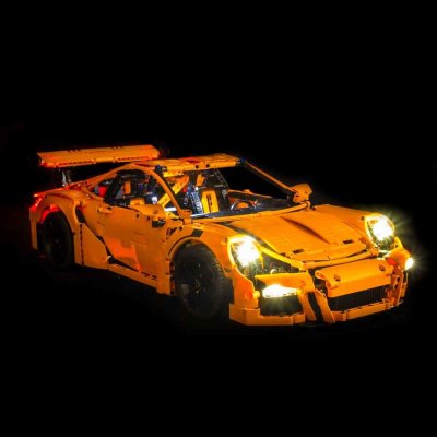 TOP 2. - LEGO® Light my Bricks 42056 Porsche 911 GT3 RS