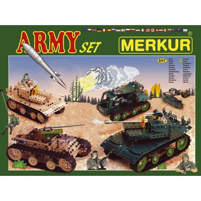 TOP 5. - Merkur Army Set