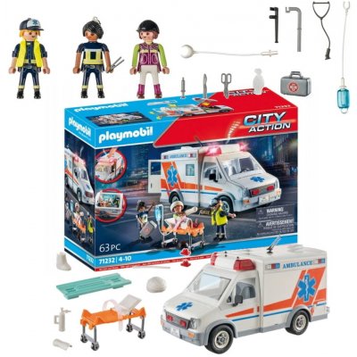 TOP 1. - Playmobil 71232 Ambulance