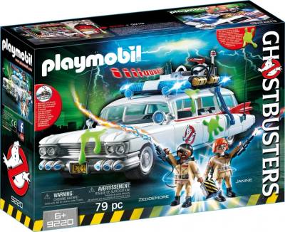 TOP 2. - Playmobil 9220 Ghostbusters Ecto-1