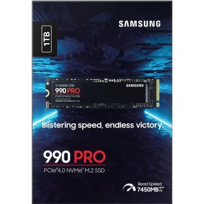 TOP 2. - Samsung 990 PRO 1TB, MZ-V9P1T0BW