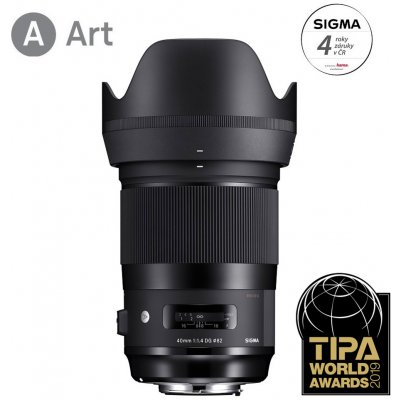 TOP 4. - SIGMA 40mm f/1.4 DG HSM Art Canon