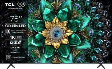 75" TCL 75Q6C