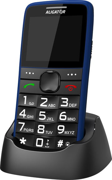 Aligator A675 Senior modrý