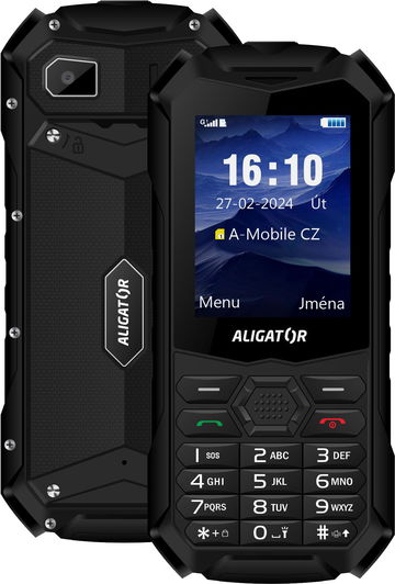 Aligator R35 eXtremo čierny