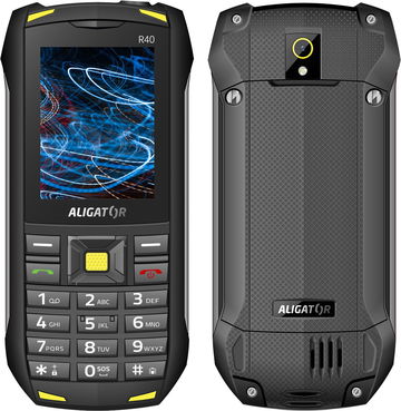 Aligator R40 eXtremo žltý